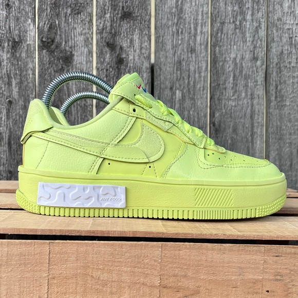 Nike Shoes - Nike Air Force 1 Fontanka, Womens 6.5, Yellow Strike